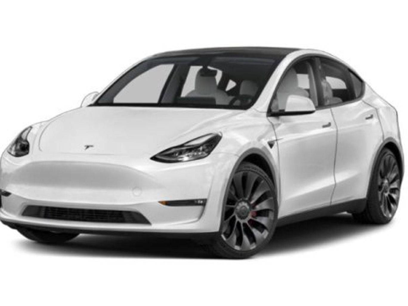 TESLA MODEL Y 2021 5YJYGDEE2MF079821 image